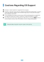 Предварительный просмотр 6 страницы Samsung 200A4Y User Manual