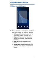 Preview for 9 page of Samsung 2016 Galaxy J3 Quick Start Manual