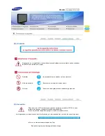 Preview for 2 page of Samsung 2032NW - SyncMaster - 20" LCD Monitor (Spanish) Manual Del Usuario