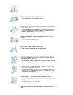 Preview for 8 page of Samsung 2032NW - SyncMaster - 20" LCD Monitor (Spanish) Manual Del Usuario