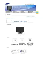 Preview for 14 page of Samsung 2032NW - SyncMaster - 20" LCD Monitor (Spanish) Manual Del Usuario