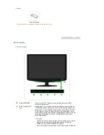 Preview for 15 page of Samsung 2032NW - SyncMaster - 20" LCD Monitor (Spanish) Manual Del Usuario