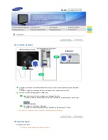 Preview for 18 page of Samsung 2032NW - SyncMaster - 20" LCD Monitor (Spanish) Manual Del Usuario