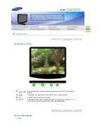 Preview for 30 page of Samsung 2032NW - SyncMaster - 20" LCD Monitor (Spanish) Manual Del Usuario