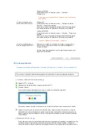 Preview for 43 page of Samsung 2032NW - SyncMaster - 20" LCD Monitor (Spanish) Manual Del Usuario