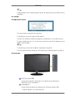 Предварительный просмотр 3 страницы Samsung 2033SW - SyncMaster - 20" LCD Monitor Quick Start Manual