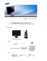 Preview for 10 page of Samsung 204B - SyncMaster - 20.1" LCD Monitor Guía Del Usuario