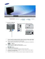 Preview for 14 page of Samsung 204B - SyncMaster - 20.1" LCD Monitor Guía Del Usuario