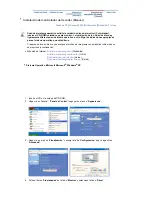Preview for 17 page of Samsung 204B - SyncMaster - 20.1" LCD Monitor Guía Del Usuario