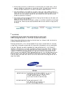 Preview for 64 page of Samsung 204B - SyncMaster - 20.1" LCD Monitor Guía Del Usuario