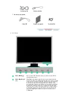 Preview for 11 page of Samsung 204B - SyncMaster - 20.1" LCD Monitor Manual Del Usuario