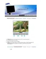 Preview for 25 page of Samsung 204B - SyncMaster - 20.1" LCD Monitor Manual Del Usuario