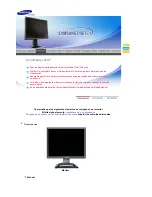 Preview for 10 page of Samsung 214T - SyncMaster - 21.3" LCD Monitor (Spanish) Manual Del Usuario