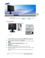 Preview for 16 page of Samsung 214T - SyncMaster - 21.3" LCD Monitor (Spanish) Manual Del Usuario