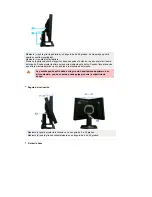 Preview for 19 page of Samsung 214T - SyncMaster - 21.3" LCD Monitor (Spanish) Manual Del Usuario