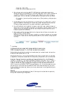 Preview for 80 page of Samsung 214T - SyncMaster - 21.3" LCD Monitor (Spanish) Manual Del Usuario