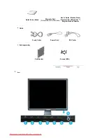 Preview for 10 page of Samsung 214T - SyncMaster - 21.3" LCD Monitor User Manual