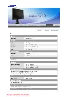 Preview for 66 page of Samsung 214T - SyncMaster - 21.3" LCD Monitor User Manual