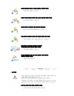 Preview for 3 page of Samsung 215TW - SyncMaster - 21" LCD Monitor (Korean) User Manual