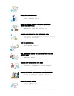 Preview for 4 page of Samsung 215TW - SyncMaster - 21" LCD Monitor (Korean) User Manual