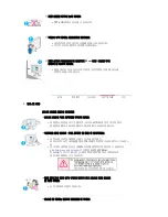 Preview for 5 page of Samsung 215TW - SyncMaster - 21" LCD Monitor (Korean) User Manual