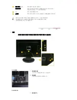 Preview for 13 page of Samsung 215TW - SyncMaster - 21" LCD Monitor (Korean) User Manual