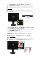 Preview for 17 page of Samsung 215TW - SyncMaster - 21" LCD Monitor (Korean) User Manual