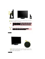 Preview for 19 page of Samsung 215TW - SyncMaster - 21" LCD Monitor (Korean) User Manual