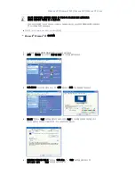 Preview for 23 page of Samsung 215TW - SyncMaster - 21" LCD Monitor (Korean) User Manual