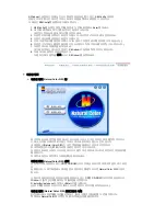 Preview for 26 page of Samsung 215TW - SyncMaster - 21" LCD Monitor (Korean) User Manual