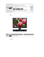 Preview for 30 page of Samsung 215TW - SyncMaster - 21" LCD Monitor (Korean) User Manual