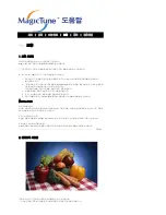 Preview for 47 page of Samsung 215TW - SyncMaster - 21" LCD Monitor (Korean) User Manual