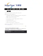 Preview for 49 page of Samsung 215TW - SyncMaster - 21" LCD Monitor (Korean) User Manual