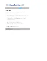 Preview for 62 page of Samsung 215TW - SyncMaster - 21" LCD Monitor (Korean) User Manual