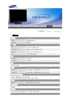 Preview for 69 page of Samsung 215TW - SyncMaster - 21" LCD Monitor (Korean) User Manual