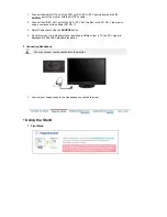 Preview for 17 page of Samsung 215TW - SyncMaster - 21" LCD Monitor User Manual