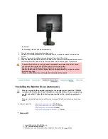 Preview for 20 page of Samsung 215TW - SyncMaster - 21" LCD Monitor User Manual