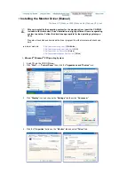 Preview for 22 page of Samsung 215TW - SyncMaster - 21" LCD Monitor User Manual