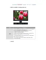 Preview for 28 page of Samsung 215TW - SyncMaster - 21" LCD Monitor User Manual