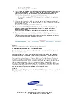 Preview for 74 page of Samsung 215TW - SyncMaster - 21" LCD Monitor User Manual