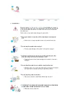 Preview for 4 page of Samsung 220WM - SyncMaster 22" LCD Monitor Owner'S Manual