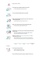 Preview for 6 page of Samsung 220WM - SyncMaster 22" LCD Monitor Owner'S Manual