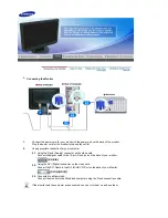 Preview for 16 page of Samsung 220WM - SyncMaster 22" LCD Monitor Owner'S Manual