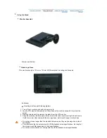 Предварительный просмотр 17 страницы Samsung 220WM - SyncMaster 22" LCD Monitor Owner'S Manual