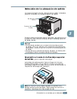 Предварительный просмотр 56 страницы Samsung 2252W - Printer - B/W (Spanish) Manual Del Usuario