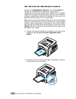 Предварительный просмотр 63 страницы Samsung 2252W - Printer - B/W (Spanish) Manual Del Usuario