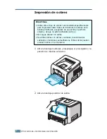 Предварительный просмотр 65 страницы Samsung 2252W - Printer - B/W (Spanish) Manual Del Usuario