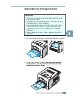 Предварительный просмотр 70 страницы Samsung 2252W - Printer - B/W (Spanish) Manual Del Usuario