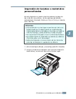 Предварительный просмотр 72 страницы Samsung 2252W - Printer - B/W (Spanish) Manual Del Usuario