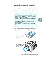 Предварительный просмотр 74 страницы Samsung 2252W - Printer - B/W (Spanish) Manual Del Usuario